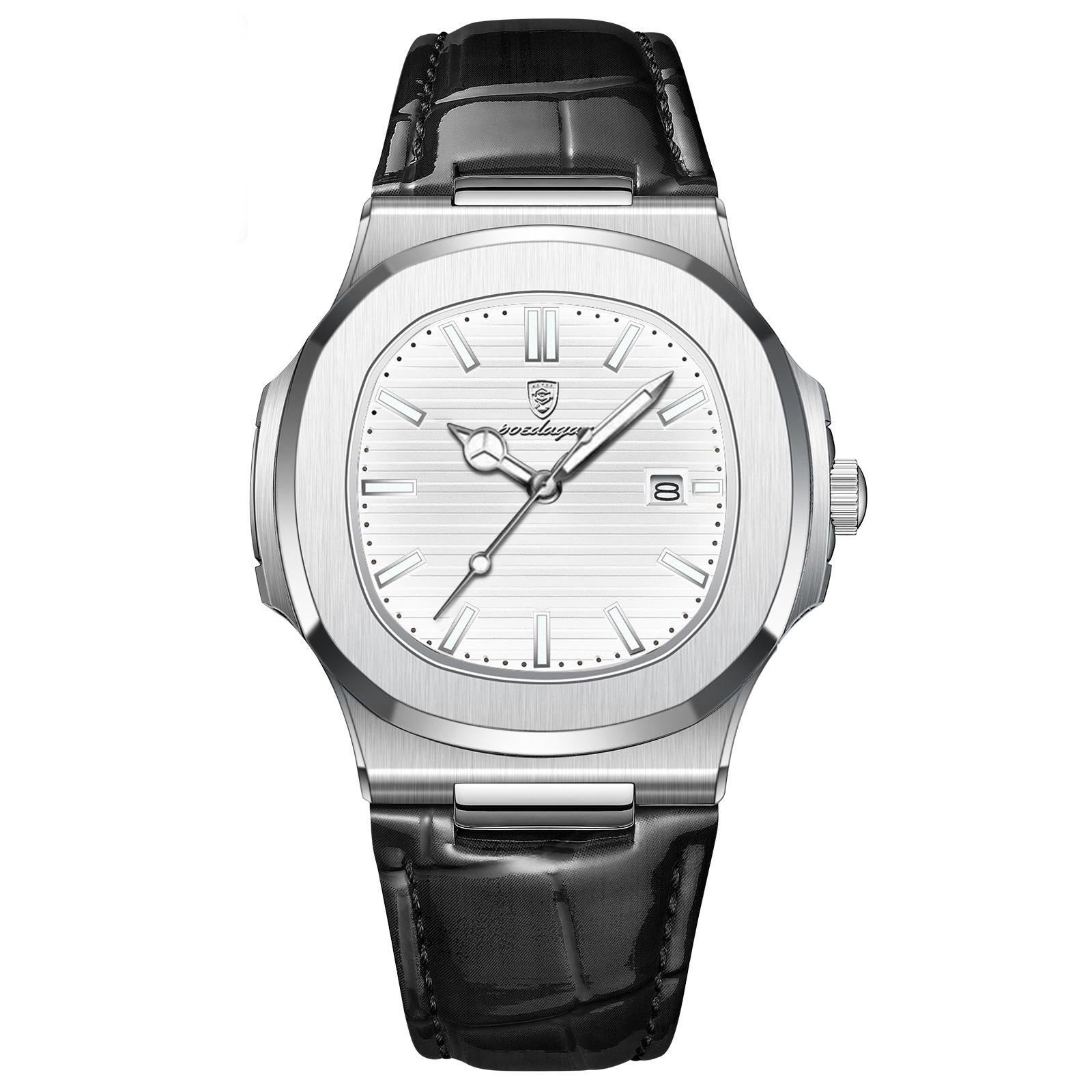 Levard Leather Date Watch Versantz