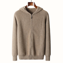 Nova Cashmere Zip Hoodie Versantz