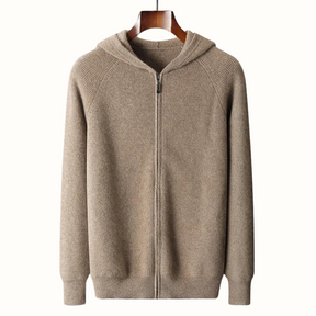 Nova Cashmere Zip Hoodie Versantz