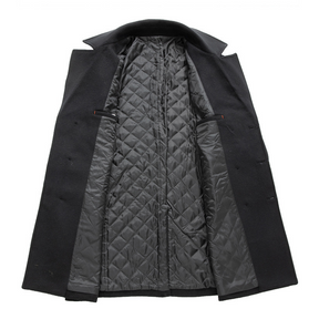 Brixton Wool Cashmere Overcoat