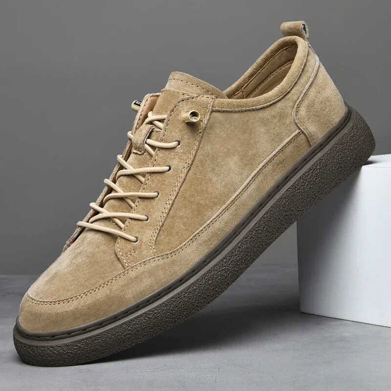Sebastien Suede Low-Top Sneakers Versantz