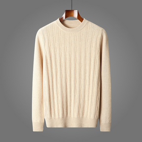 Aurelio Cashmere Mock Neck Sweater