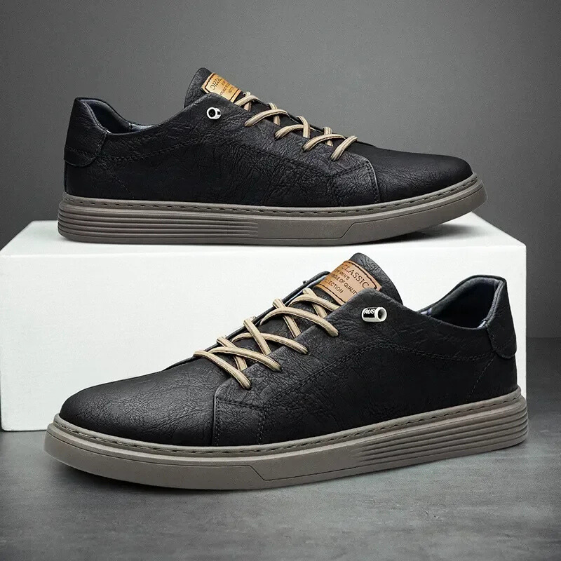 Noam Italian Leather Sneakers Versantz