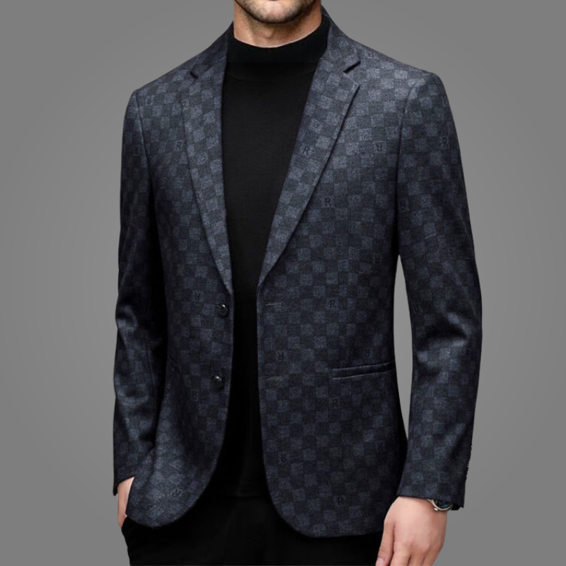 Bayford Monogram Tailored Blazer