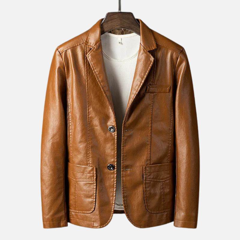 Valder Premium Leather Jacket