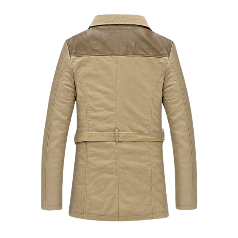 Romeo Rebellion Trench Coat