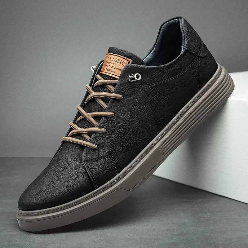 Noam Italian Leather Sneakers Versantz