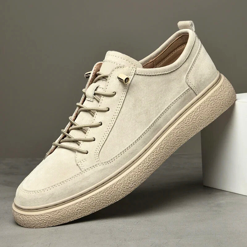 Sebastien Suede Low-Top Sneakers Versantz
