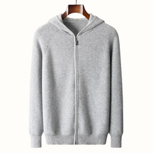 Nova Cashmere Zip Hoodie Versantz