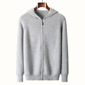 Nova Cashmere Zip Hoodie Versantz
