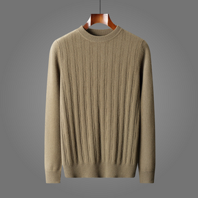 Aurelio Cashmere Mock Neck Sweater