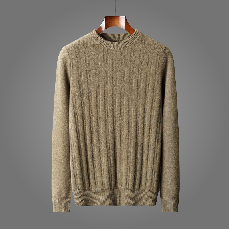 Aurelio Cashmere Mock Neck Sweater