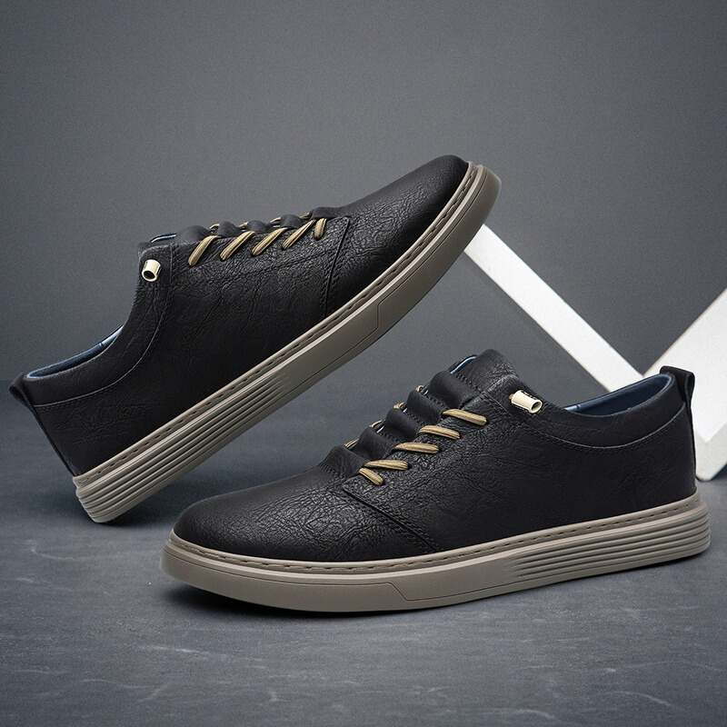 Rockford Low-Top Leather Sneakers