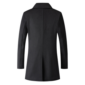 Brixton Wool Cashmere Overcoat