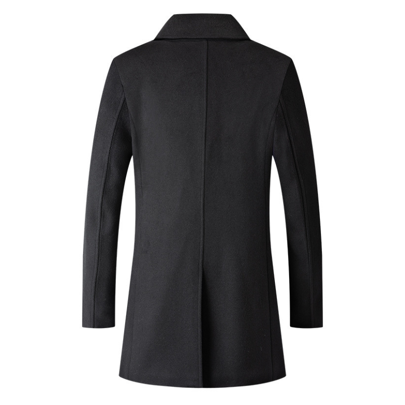 Brixton Wool Cashmere Overcoat
