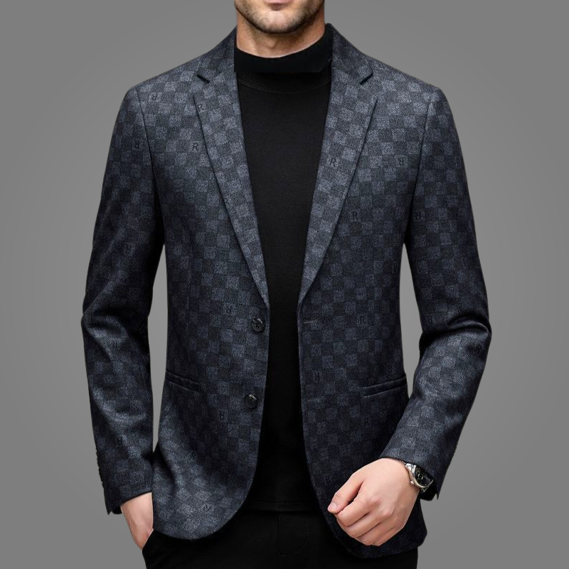 Bayford Monogram Tailored Blazer