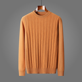 Aurelio Cashmere Mock Neck Sweater