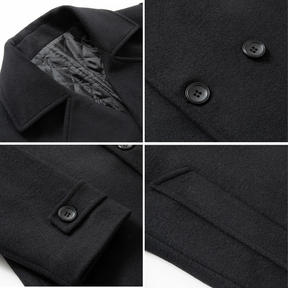 Brixton Wool Cashmere Overcoat