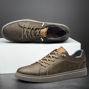 Noam Italian Leather Sneakers Versantz