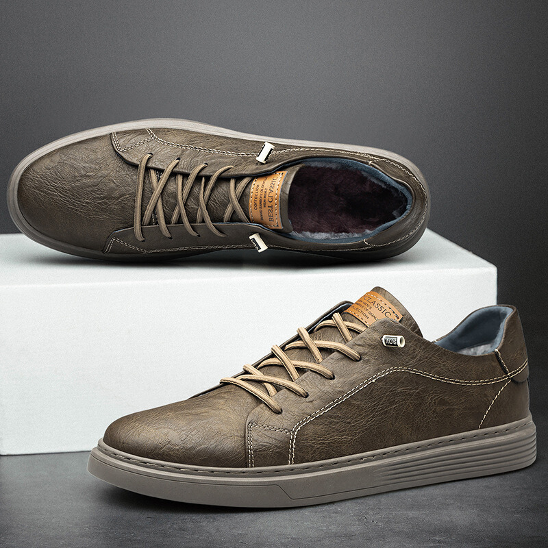Noam Italian Leather Sneakers Versantz