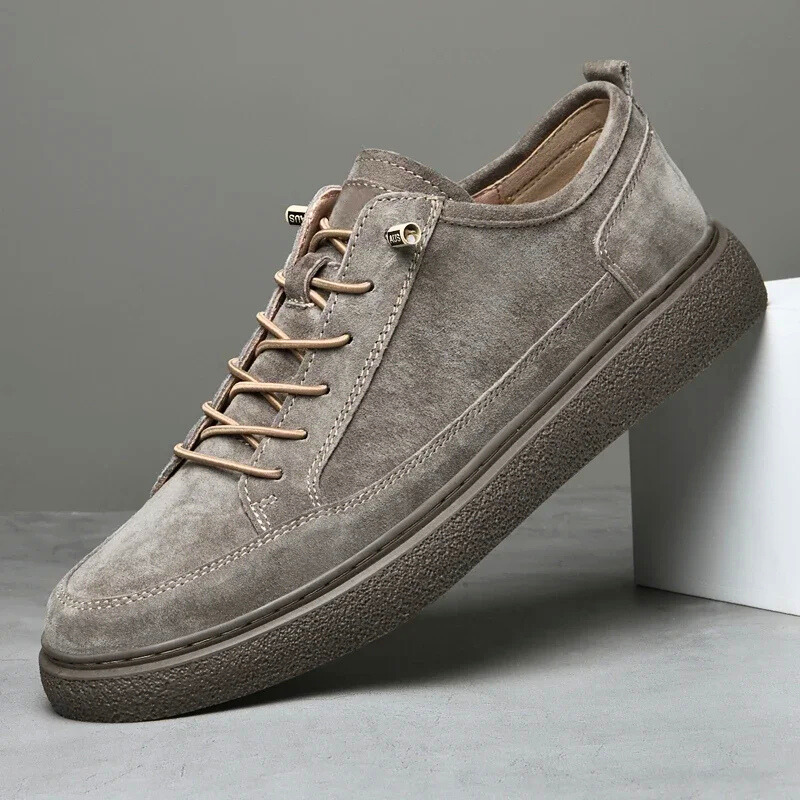 Sebastien Suede Low-Top Sneakers Versantz