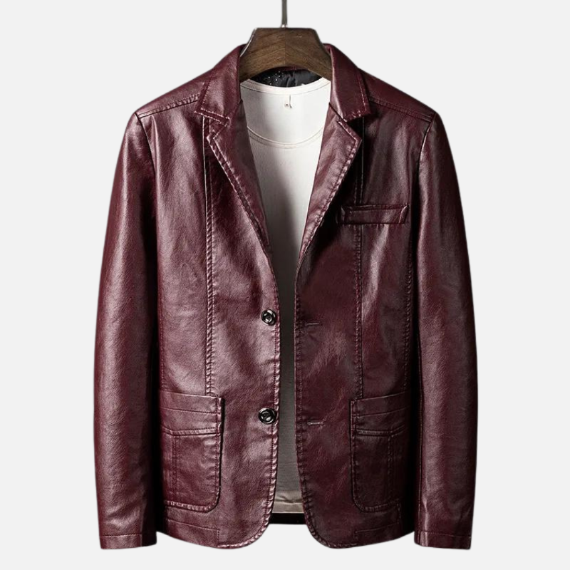 Valder Premium Leather Jacket