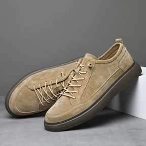 Sebastien Suede Low-Top Sneakers Versantz