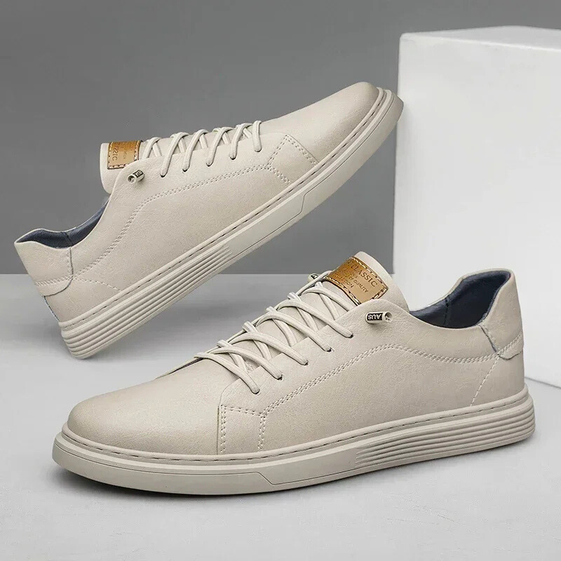 Noam Italian Leather Sneakers Versantz