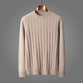 Aurelio Cashmere Mock Neck Sweater