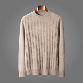 Aurelio Cashmere Mock Neck Sweater