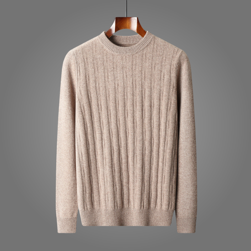 Aurelio Cashmere Mock Neck Sweater