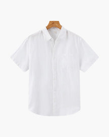Cape Town - Linen Shirt (Shortsleeve) - Old Money