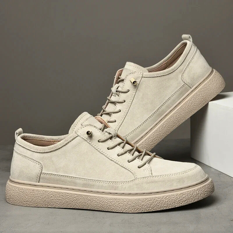 Sebastien Suede Low-Top Sneakers Versantz