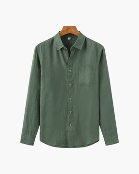 Cape Town - Linen Shirt - Old Money