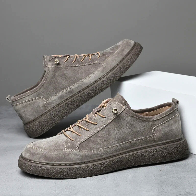 Sebastien Suede Low-Top Sneakers Versantz