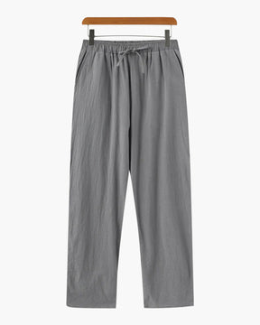 Zanzibar - Linen Pantalon - Old Money