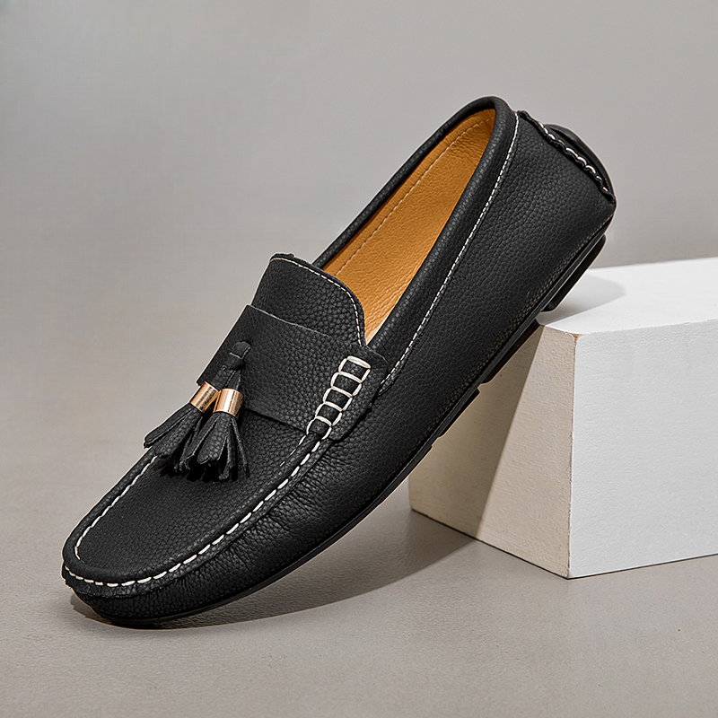 Tivano Leather Loafers Versantz