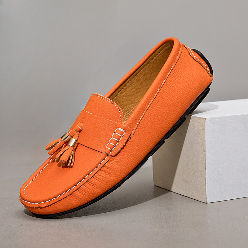 Tivano Leather Loafers Versantz