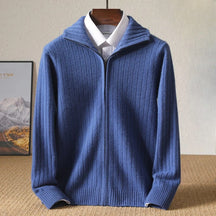 Monaco Cashmere Quarter-Zip Sweater Versantz