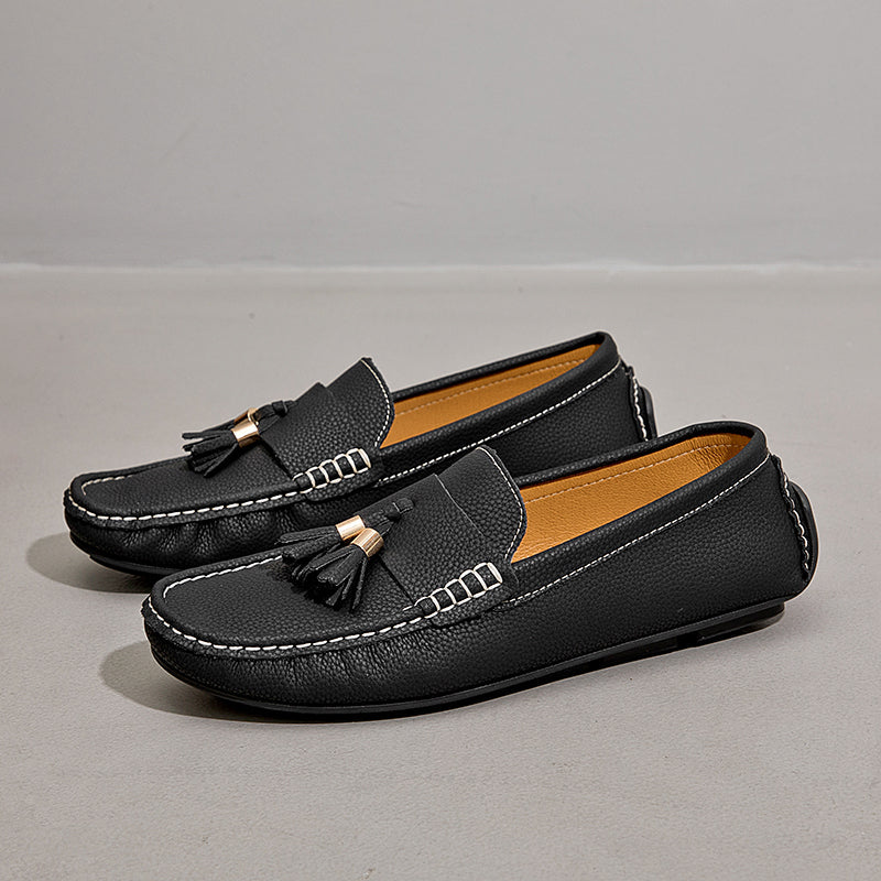 Tivano Leather Loafers Versantz