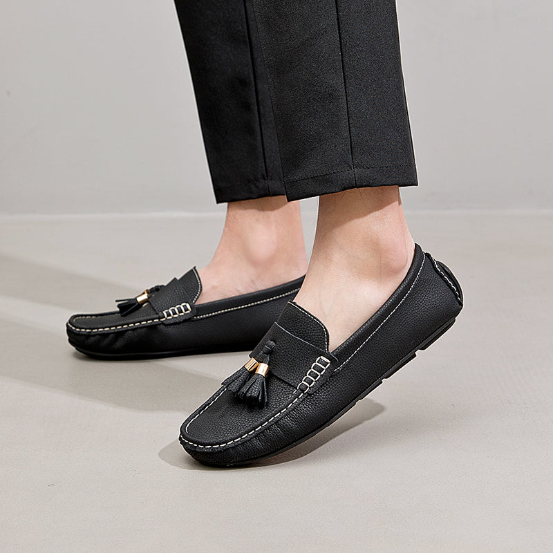 Tivano Leather Loafers Versantz