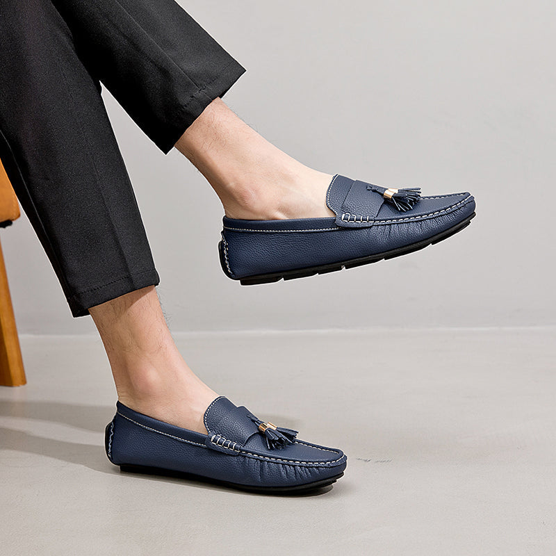 Tivano Leather Loafers Versantz