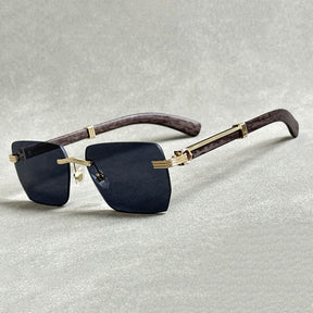 Santoro Wooden Frame Sunglasses Versantz