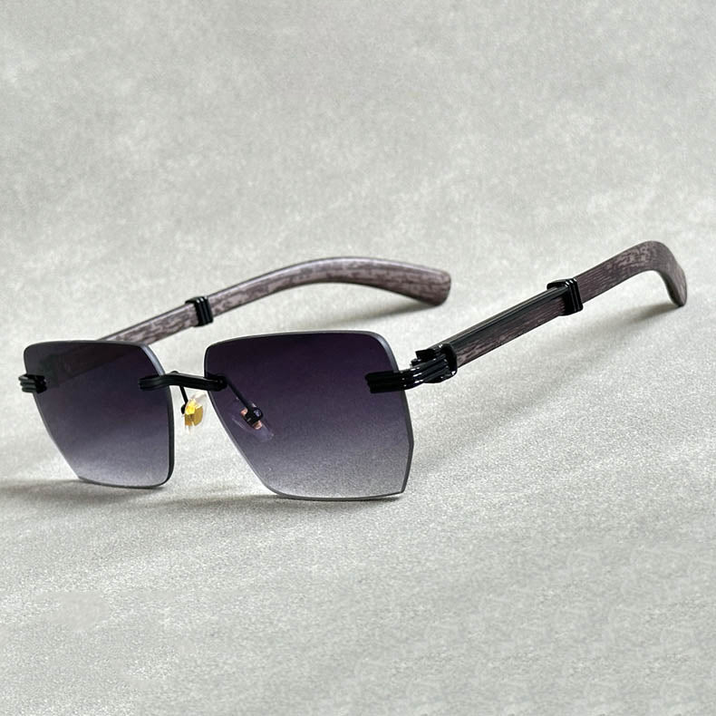 Santoro Wooden Frame Sunglasses Versantz