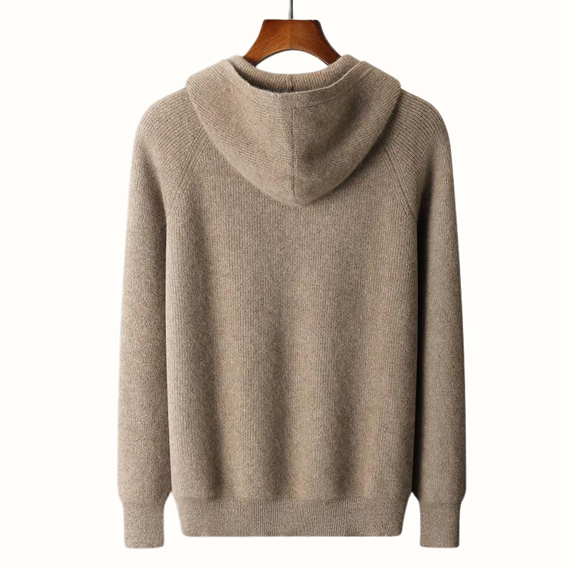Nova Cashmere Zip Hoodie Versantz