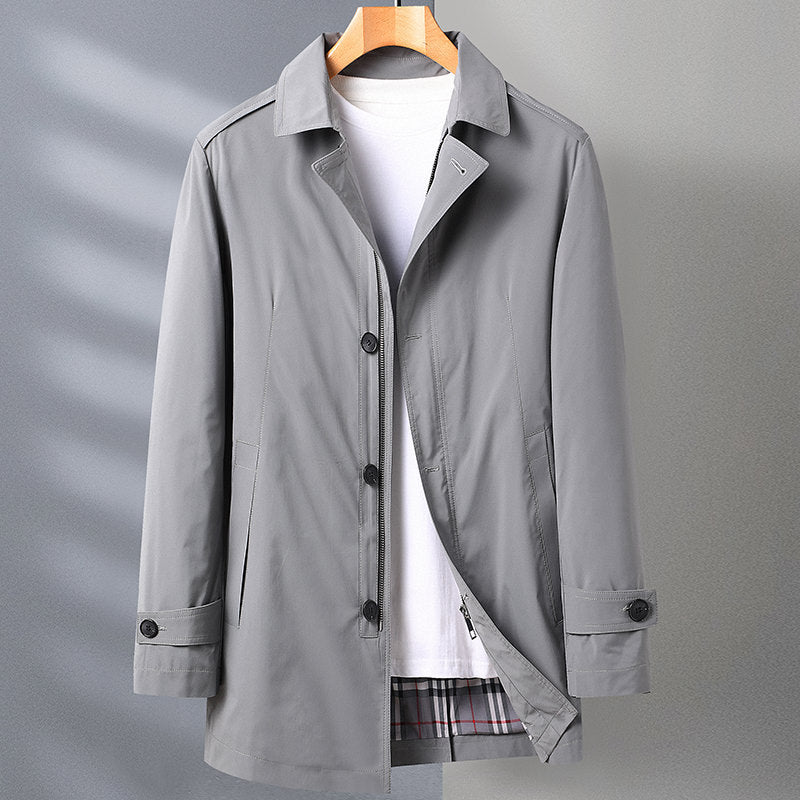 Donnie Cotton-Lined Coat Versantz