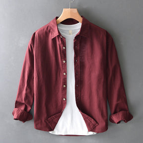 Nova Relaxed Linen Shirt Versantz