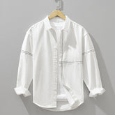 Riva Minimalist Linen Shirt Versantz