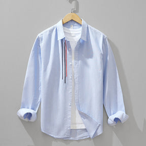 Silvo Signature Linen Shirt Versantz