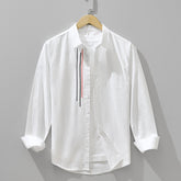 Silvo Signature Linen Shirt Versantz